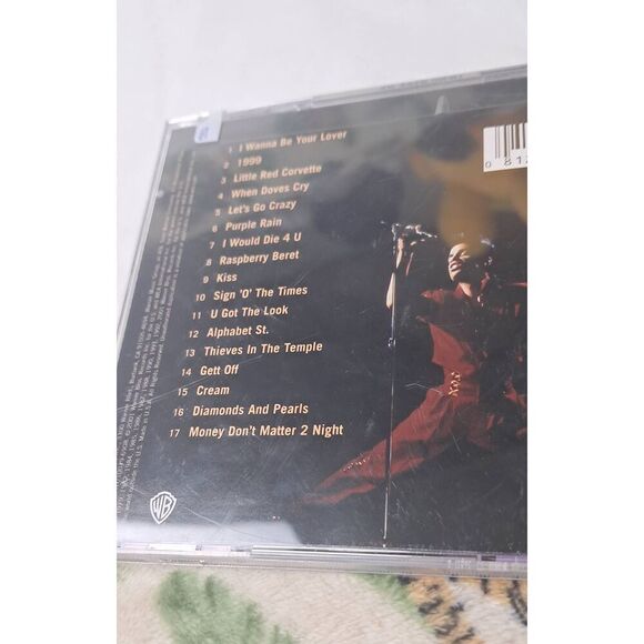 Prince The Very Best Of CD ORIGINAL 2001 Warner R2 74272-NEW - Picture 3 of 4